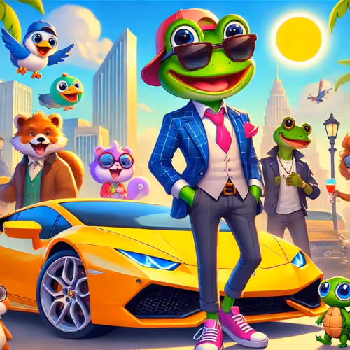 Frogs of Fortune!