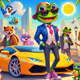 Frogs of Fortune!