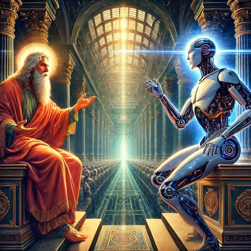 God Versus Machine
