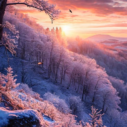 Whisper of Frosted Twilight