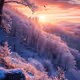 Whisper of Frosted Twilight