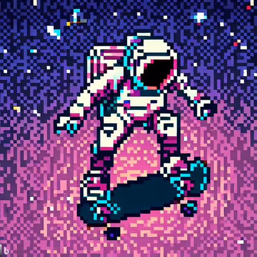 Space teen