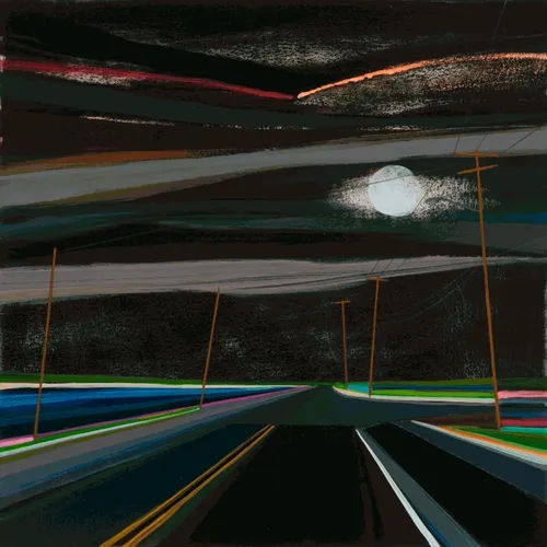 Full Moon Over Bay Point Glitch