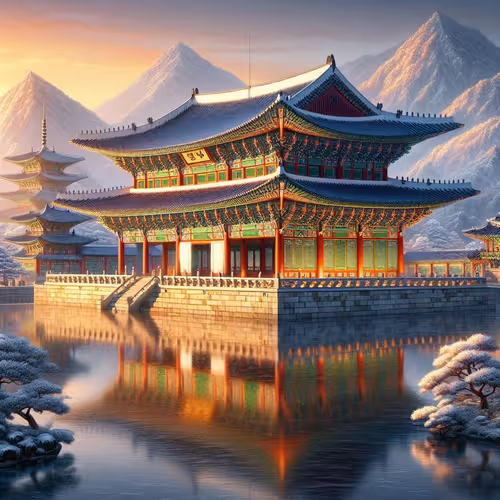 Korea traditional palace #3