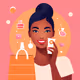girl skin care