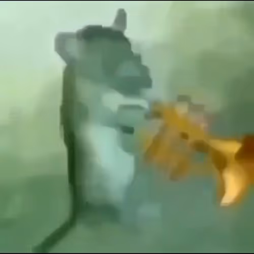 Saxophone Player Mouse