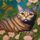 un chat