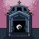 At night in the mausoleum