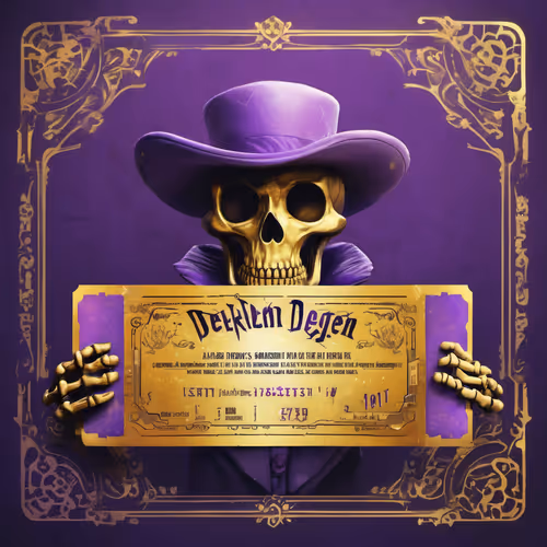Skeleton Golden Ticket Degen