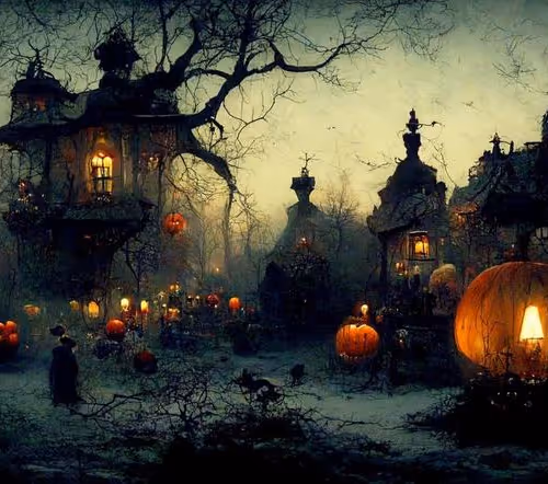 Halloween edition