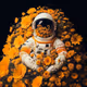 Astronaut x Sunflower