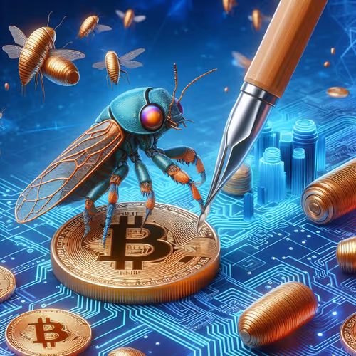 Cicadas in Blockchain: Captured Moments