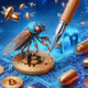 Cicadas in Blockchain: Captured Moments