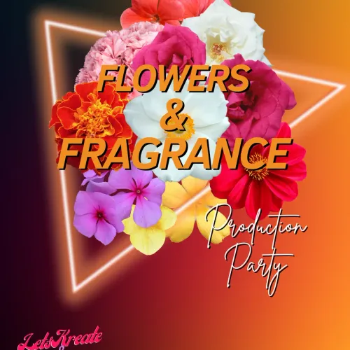 Flowers & Fragrance Production Party at Kolors Studios