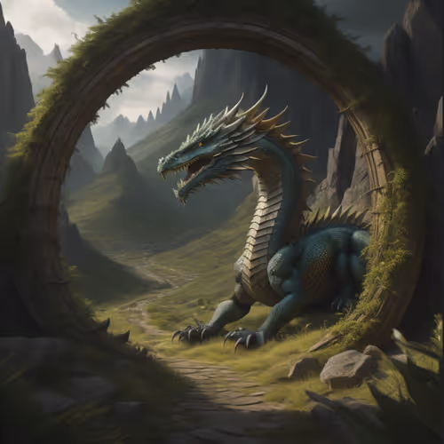 AI Generated Series #77 - Medieval