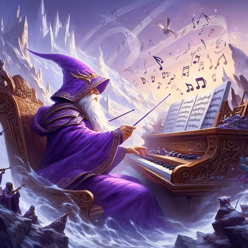 Concours de Musique CryptoMage