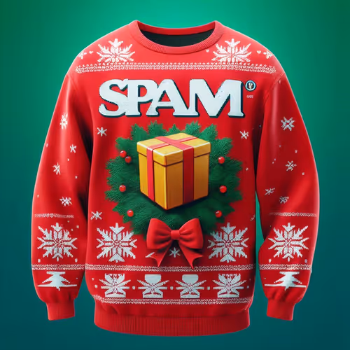 Spam Xmas Sweaters