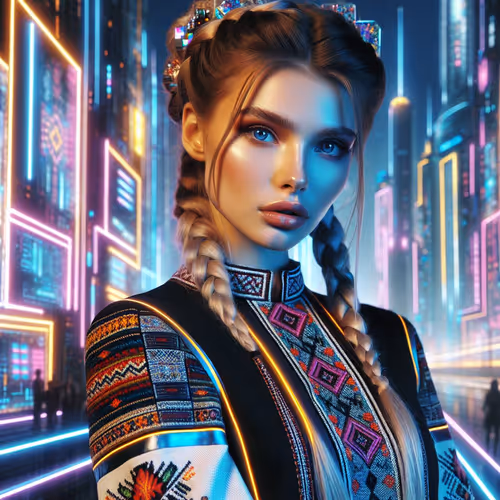 Beautiful Ukrainian Girl