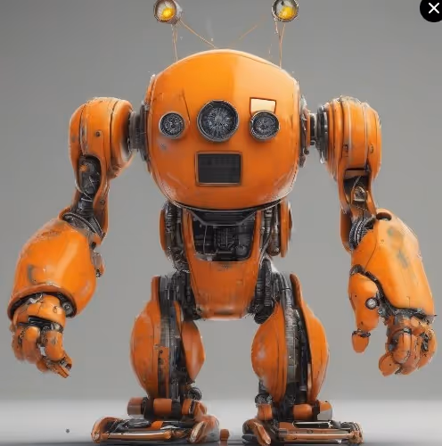 Robot Orange
