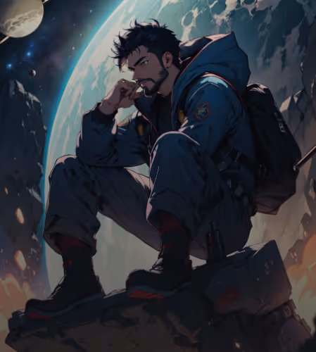 Dreaming in space