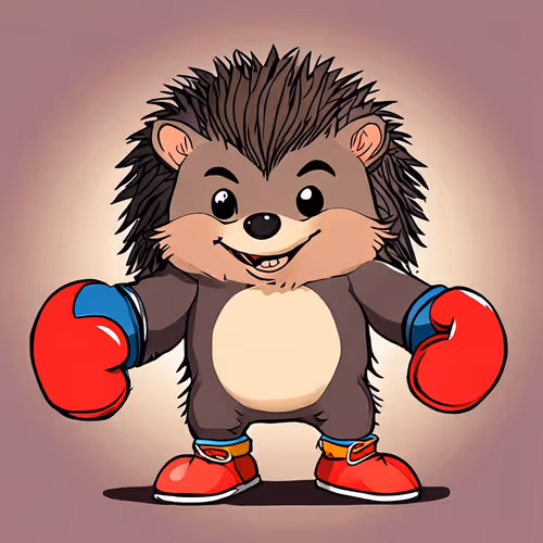 hedgehog boxer