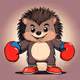hedgehog boxer