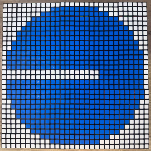 Rubik’s cube arts