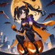 I witch you a Happy Halloween！