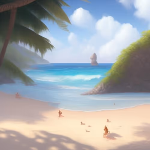 BEAUTIFUL BEACH