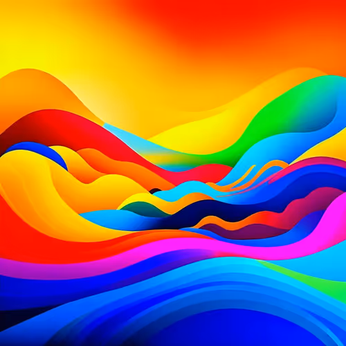 Colorful Waves