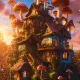 house of mushrooms
