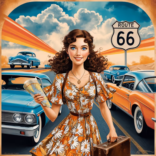 Alice in 66 route