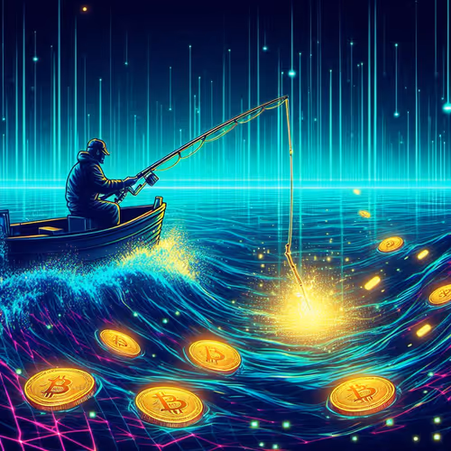 Fishing for Satoshis