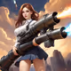 War woman