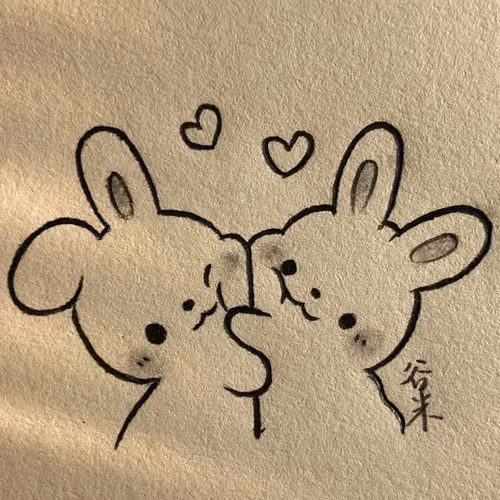 Beautiful-painting-rabbit