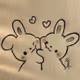 Beautiful-painting-rabbit