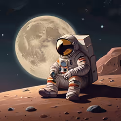 Me in space