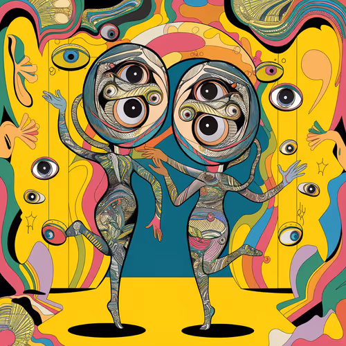 Two in a dynamic dance