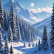Snowy winter