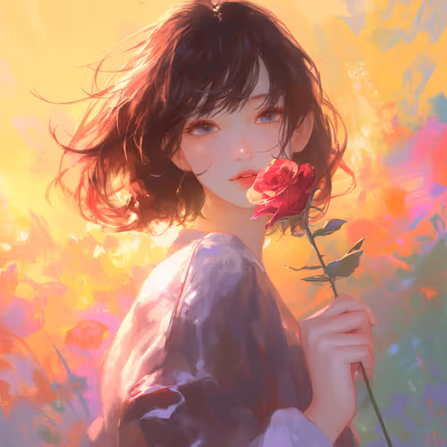 flower lady