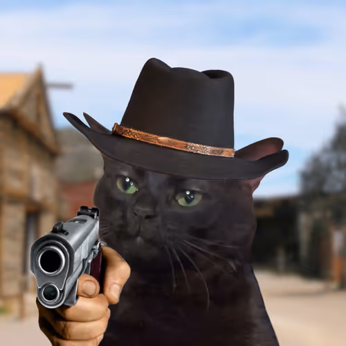 cat with hat