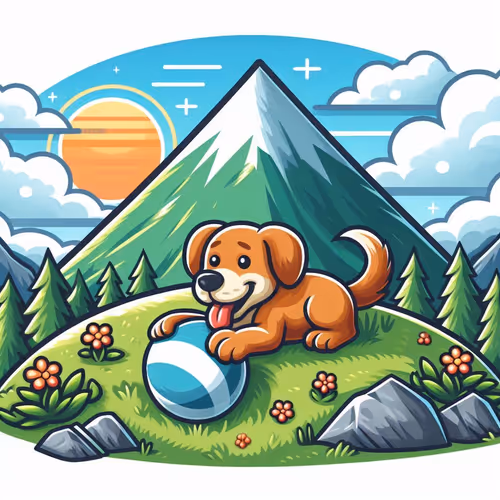 The dog aventure