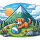 The dog aventure