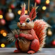 Festive Squirrel