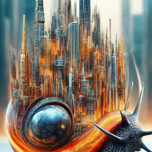 City snail