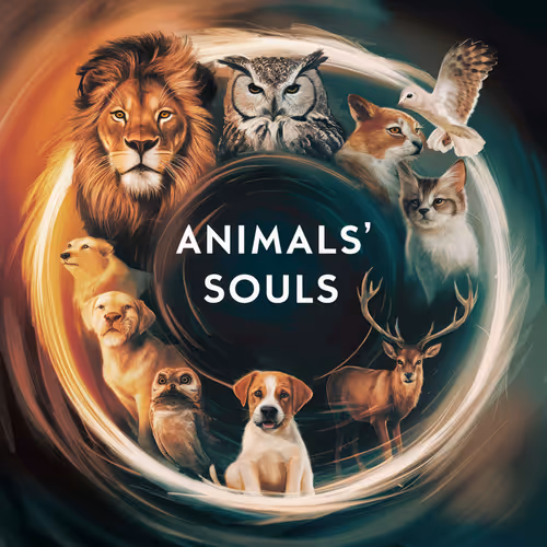 Animals have souls. I saw it in their eyes.