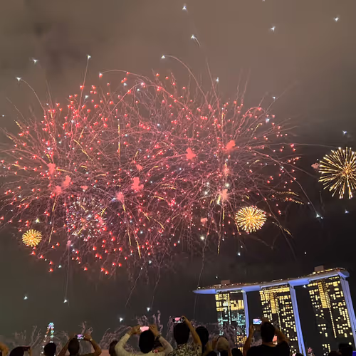 Singapore Firework