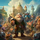 Dwarf king