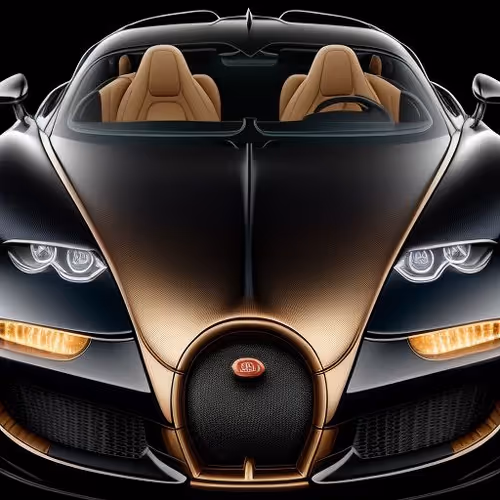 what color is your bugatti?