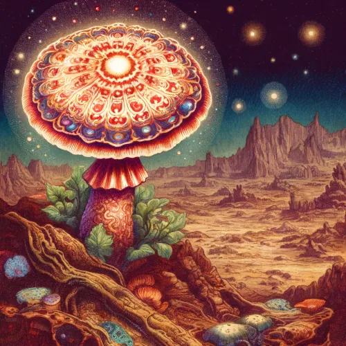 mushroom journey.